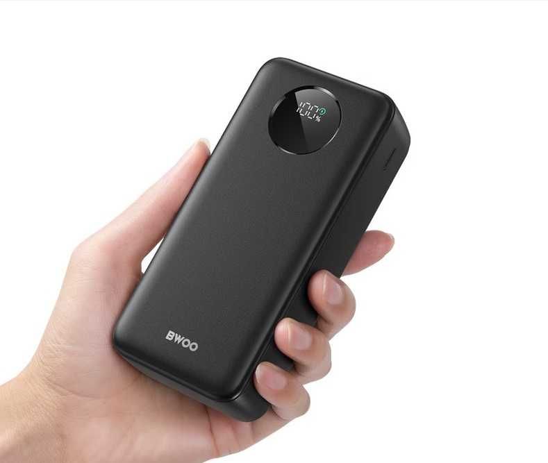 baterie externa 30000mA powerbank fast charge premium cu display , noi sigilate
