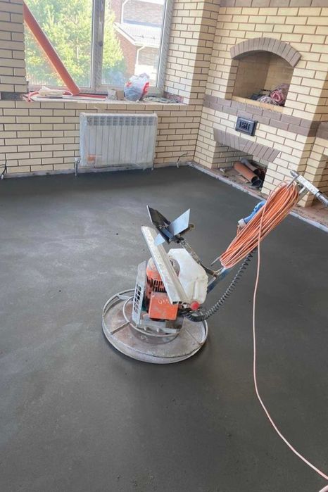 АКЦИЯ | Полусухая Стяжка В Квартирах Паркинг ЖК Заливка Стяжка Дома