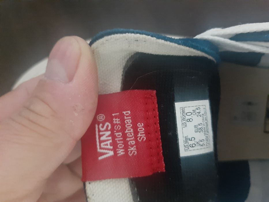 Кецове Vans 38.5