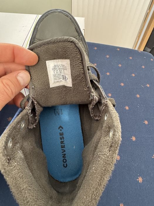 Adidasi Converse, piele, marimea 38,5