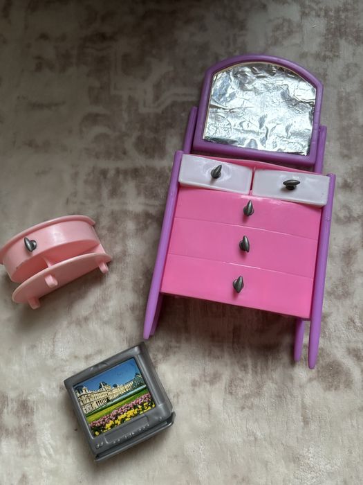 Мебель для кукол/ игрушечная мебель