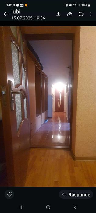 De vanzare apartament cu 2 camere,decomandat et.3 ,termoizolat,carte funciara,certificat energetic,Bl.k10 sc.2.