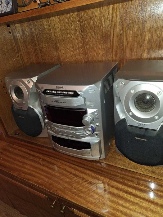 Panasonic музыкальный центр