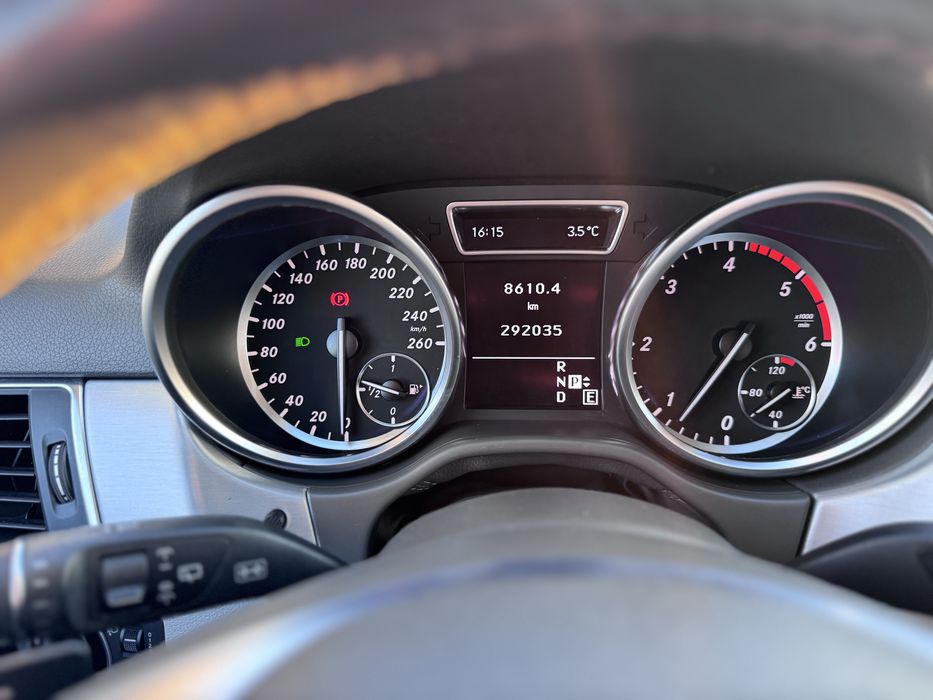 Mercedes ML 250d euro6