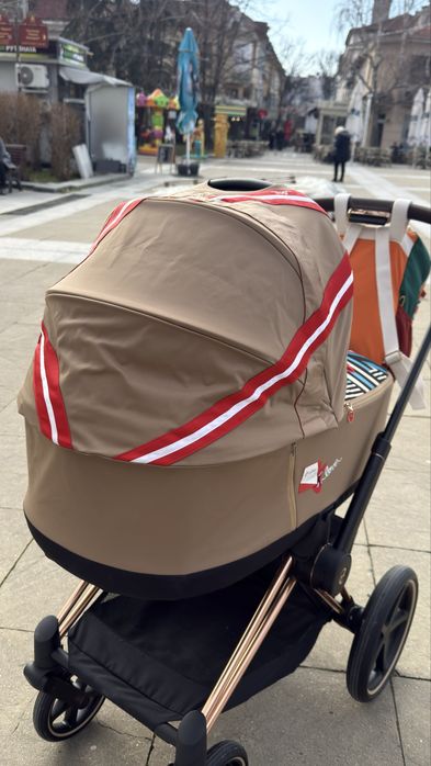 КОШ за новородено / Cybex by Karolina Kurkova