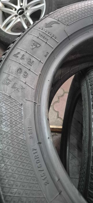 anvelope Pirelli si Kleber  215/60/17 m&s iarna