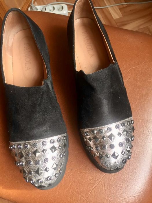 Туфли лоферы