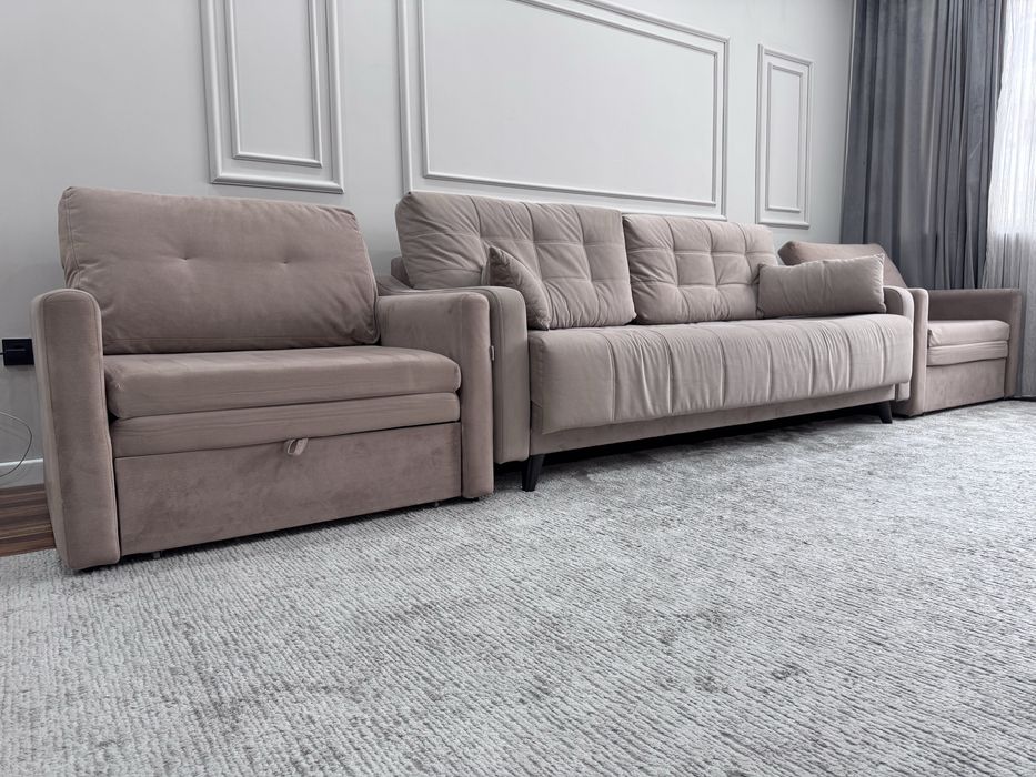 Продам диван и кресло