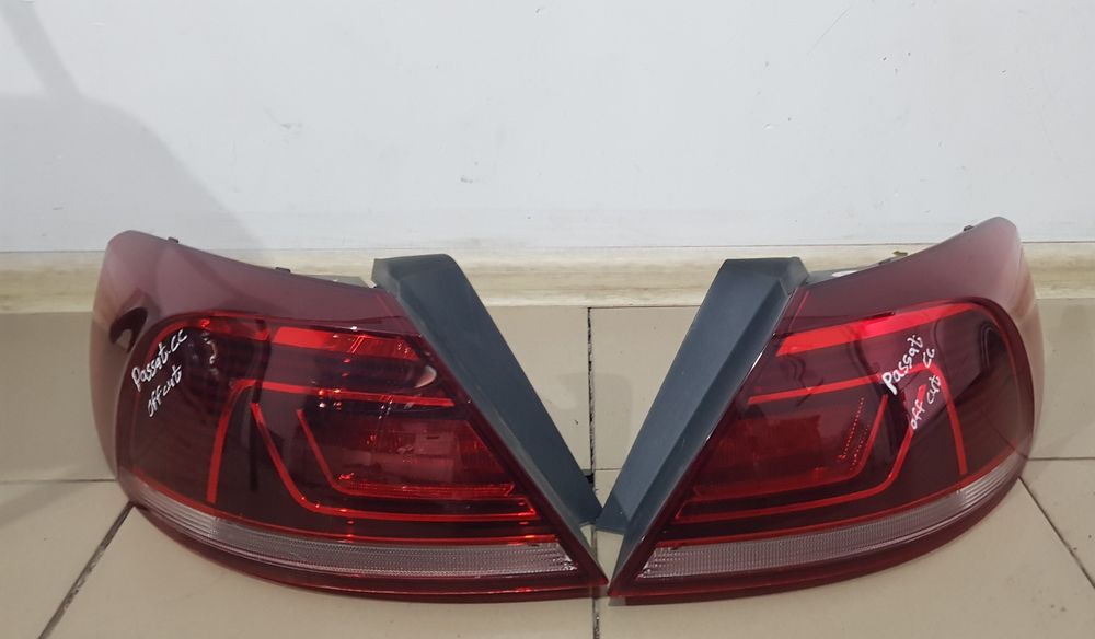 Привозные задние фонари на Passat CC