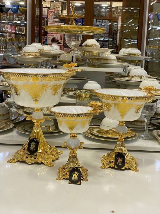 Багима шохона багима фужер посуды хрусталь bagima shoxona bagima fujer