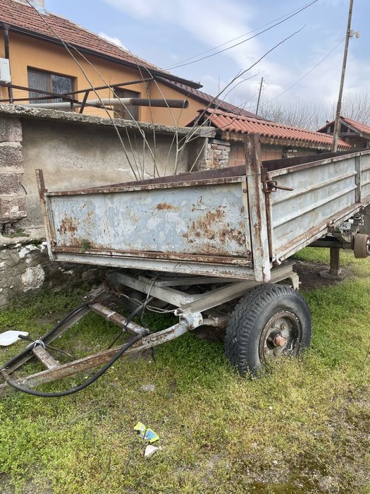 Трактор Болгар ТК60 с инвентар