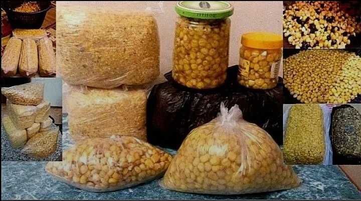 Мамалыга свежая уловистая для рыбалки.