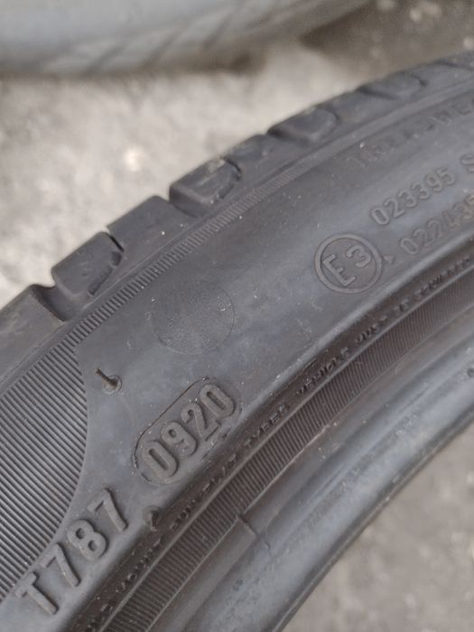 Топ състояние 2бр.245/40/19 Pirelli P7 dot0920 RSC
