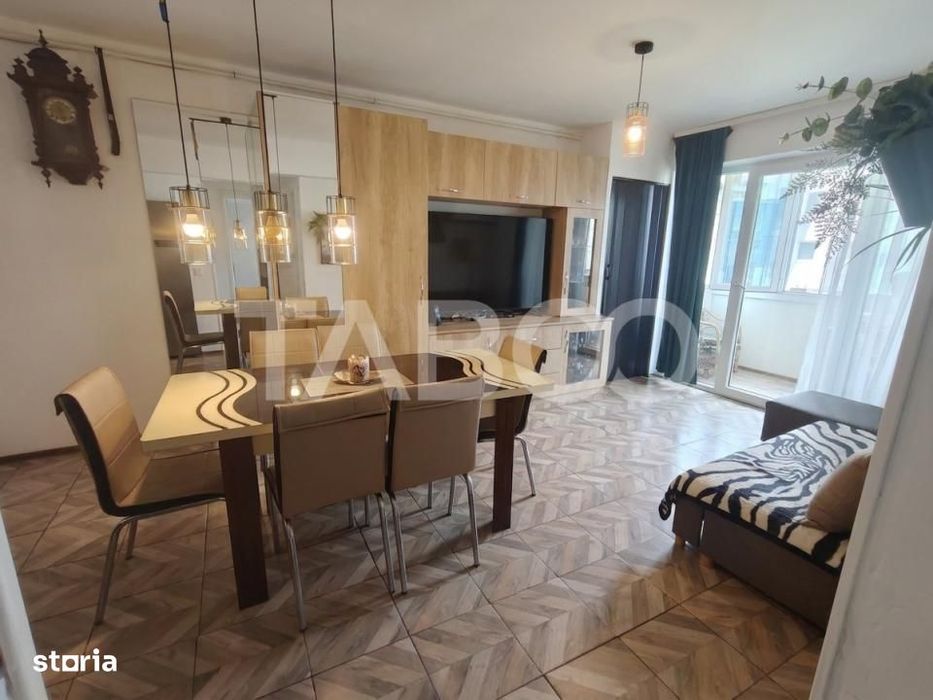 Apartament 3 camere - etaj 1 - 2 bai si 2 balcoane - zona Arhitectilor — fotografia 3