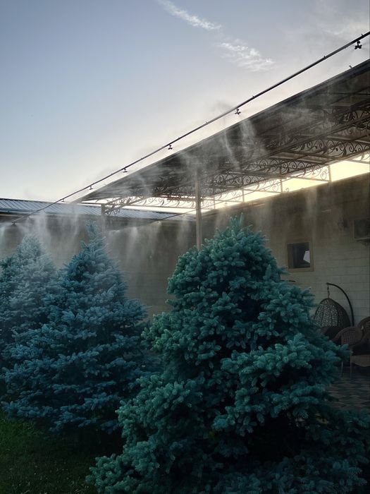 Установка микроклимата. Так же солнцезащитные сетки. Ремонт