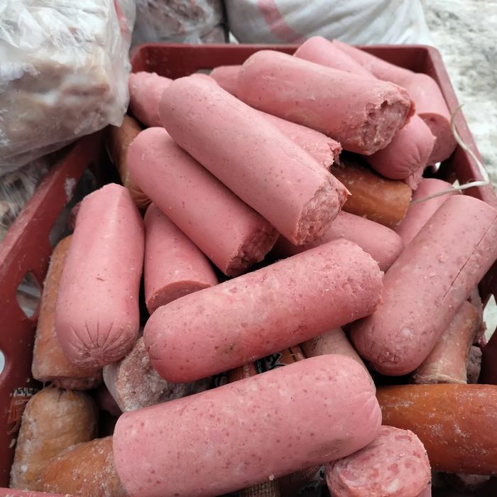 Колбаса для собак