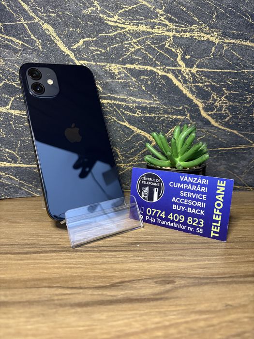 Iphone 12 128Gb Black / Garantie 2 ani Centrul de Telefoane / Rate