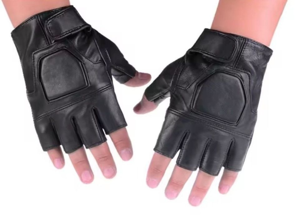 Manusi de condus piele ecologică, unisex S,M,L