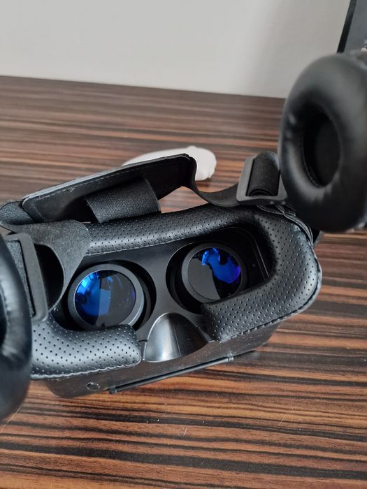 Ochelari VR pentru telefon cu telecomanda