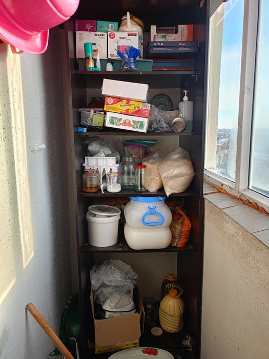 Шкаф Полька БУ для балкона