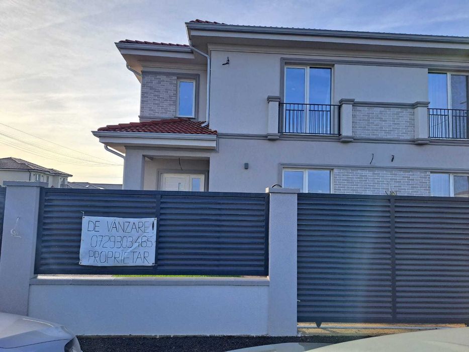 Proprietar duplex P+E 145 mp utili, 4 cam,3 bai,toate utilitatile