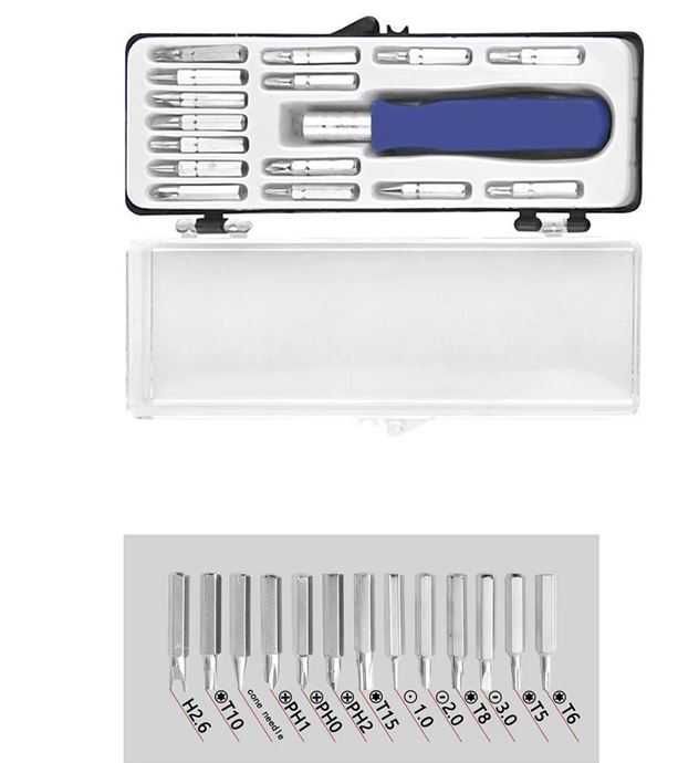 Набор отверток 16 в 1, 45000