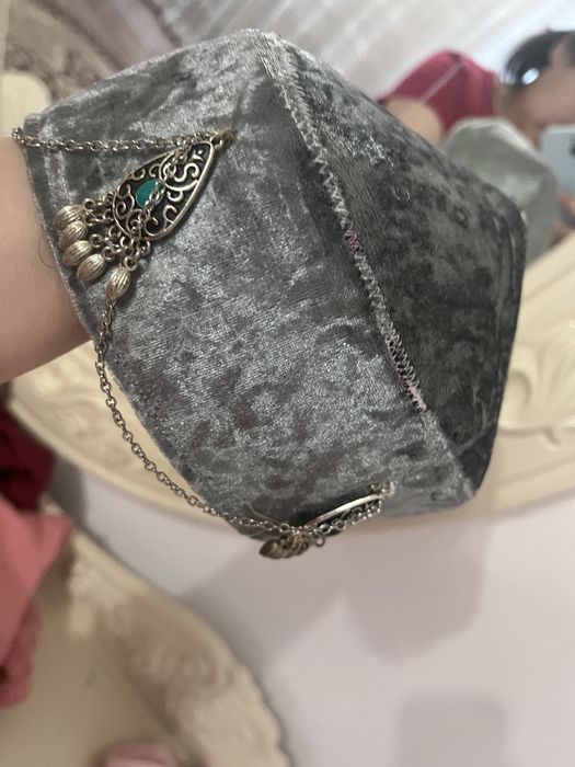 Женская тюбетайка