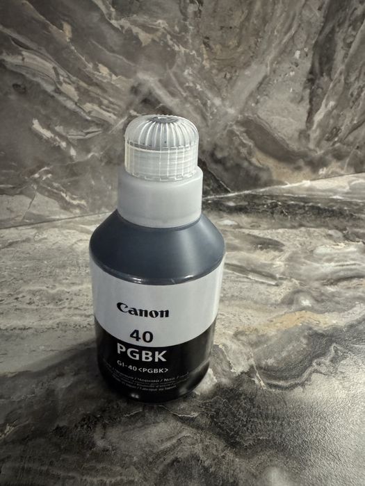 Cerneala Canon GI-40 GI-40PGBK Black 6K G5040 G6040 G7040