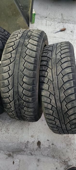 Продам комплект зимних шин, колёс!