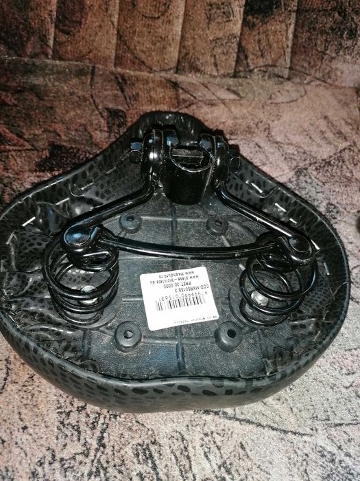 Șa, pedale și roata 26" Shurmann