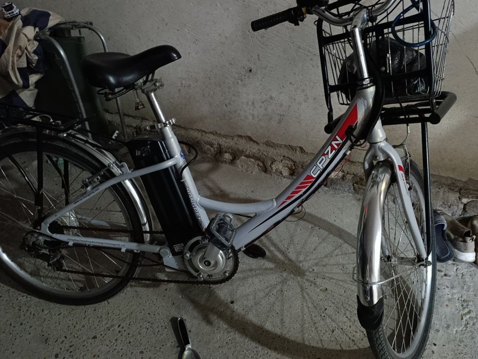 Electrovelosiped сотилади