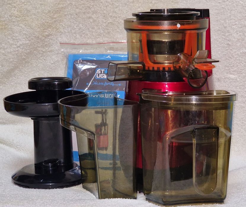 Storcător de fructe și legume cu melc Starlight