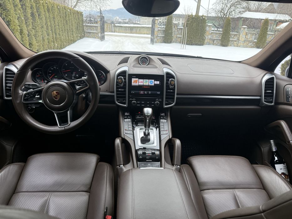 Porsche Cayenne Platinum Edition 3.0 Diesel Euro6 ~ 262 cp