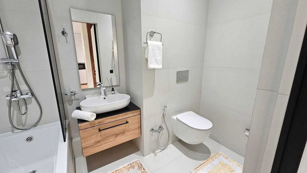 Сдам в аренду 2-х комнатную в ЖК бизнес класса"NRG OYBEK"