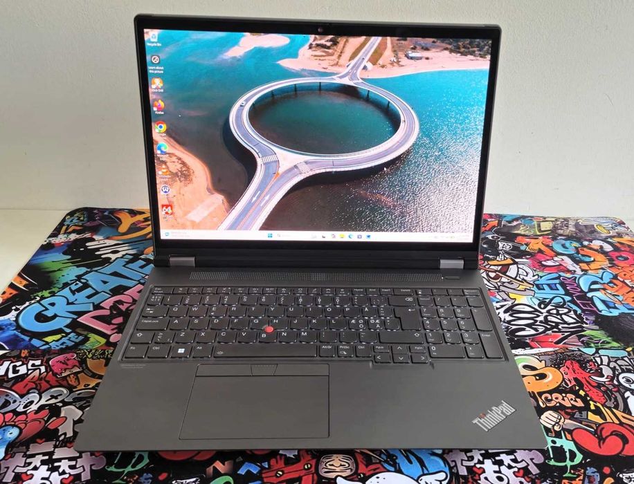 Lenovo P16  i9-13980HX, OLED, RXT ADA3500. WorkStation Laptop