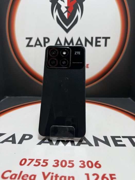 Zap Amanet Vitan - ZTE Blade A35 - Black - 64GB