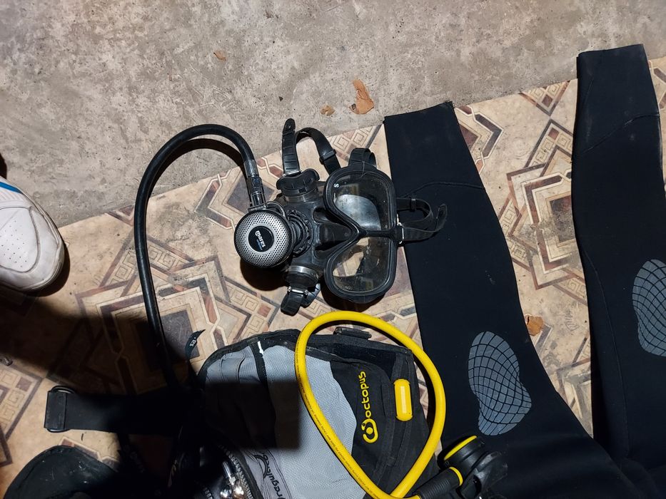 Акваланг профессиональный с костюмами