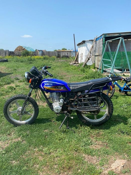 Продам мотоцикл yaki 150