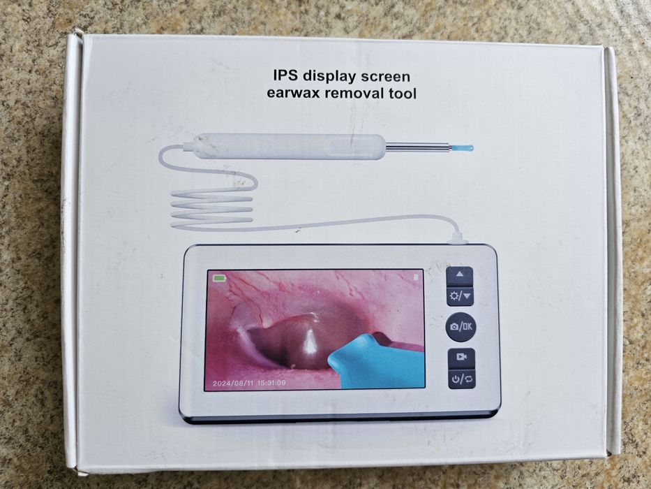 Отоскоп для чистки ушей