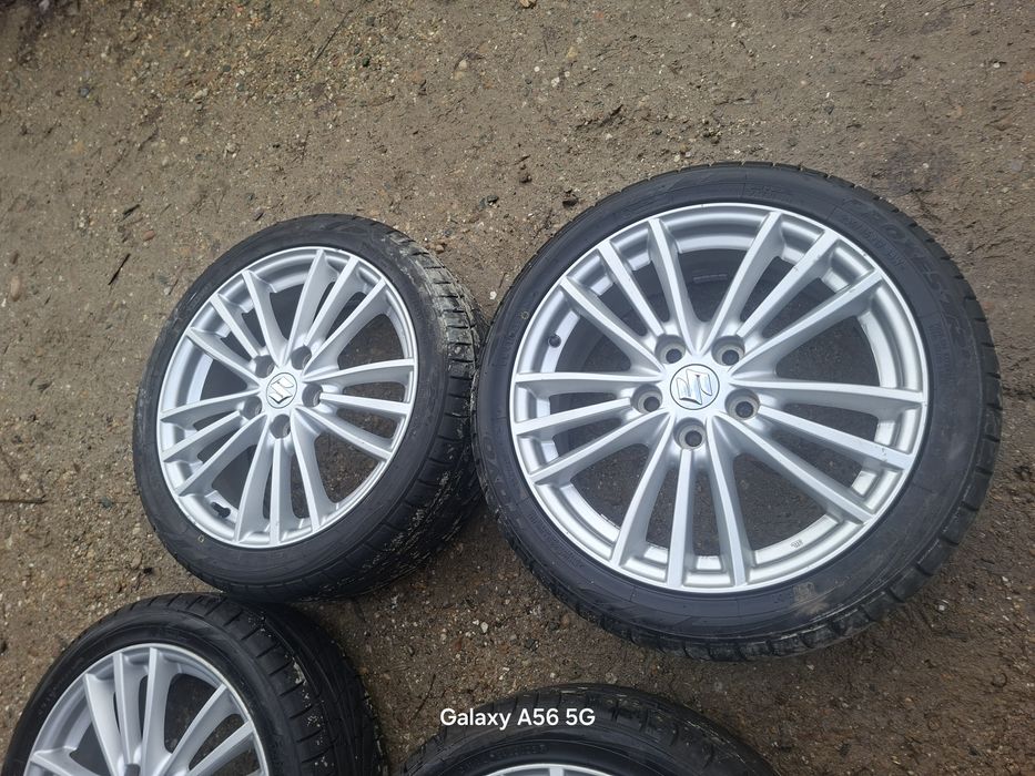 17 цола алуминиеви джанти с гуме за SUZUKI