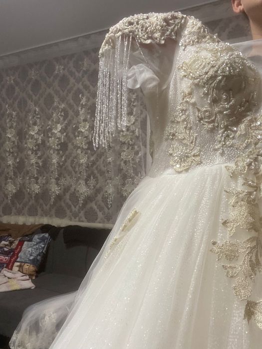 Продам свадеьное платье