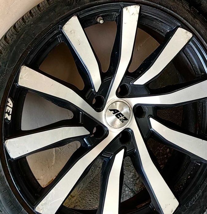 Джанти AEZ със гуми HANKOOK 245/35R19 за VW, AUDI, MERCEDES !