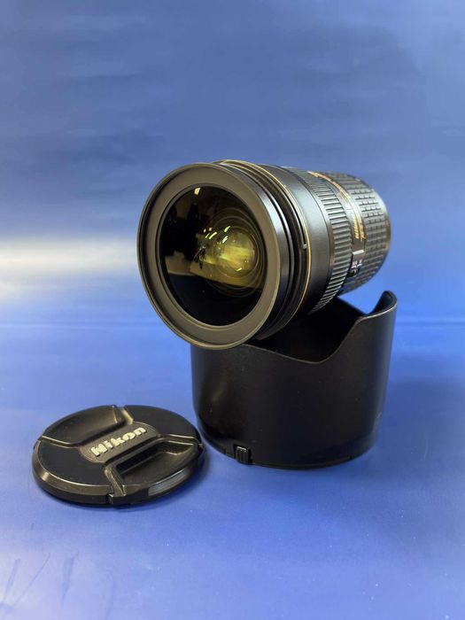 Обектив Nikon AF-S 24-70mm F2.8 G ED - отлично състояние - БАРТЕР