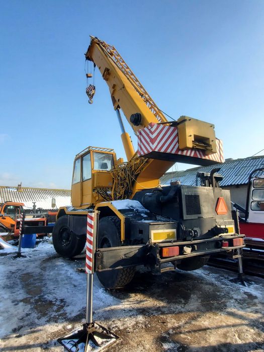 Automacara 30T Liebherr LTM1030 1988 4x4 brat 26 + 8m JIB