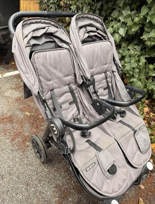 Бебешка количка за близнаци  BABY MONSTERS EASY TWIN 4