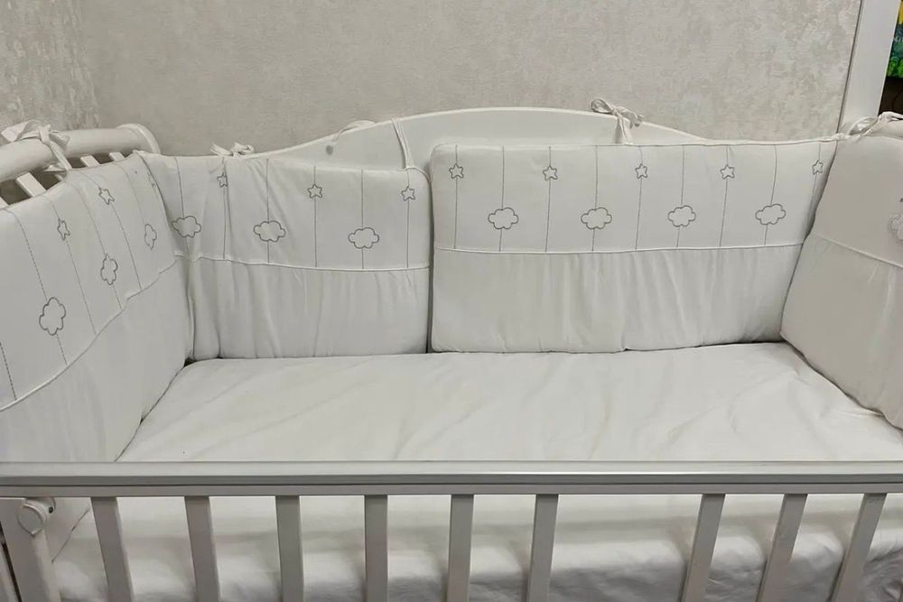 Манеж детский мягкий