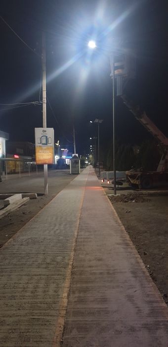 Солнечный уличный светильник 5 йил гарантия