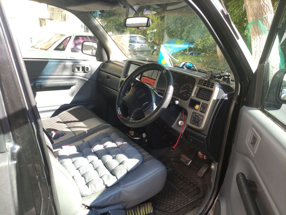 Honda S-MX на ходу