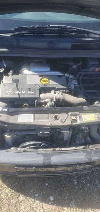 Opel Zafira 2.0DTI 101ks 2003 год на части