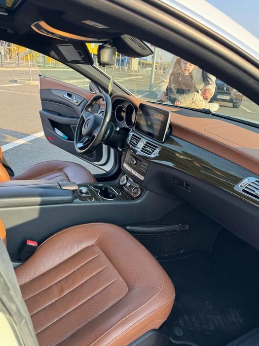 Mercedes-Benz CLS400i Facelift Euro6 AMG-line